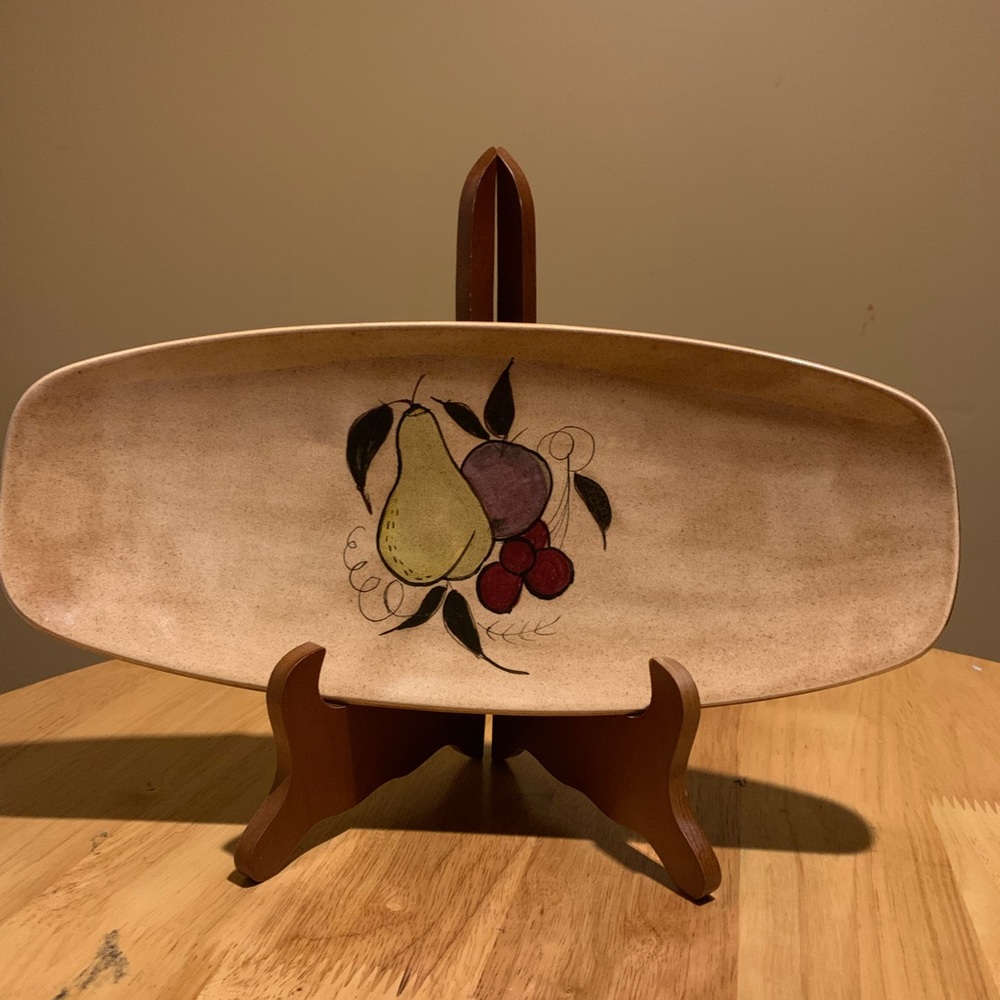 Vintage Holland Mold Serving Platter